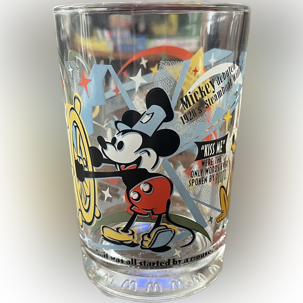 Disney McDonald’s 100 Years of Magic Glass